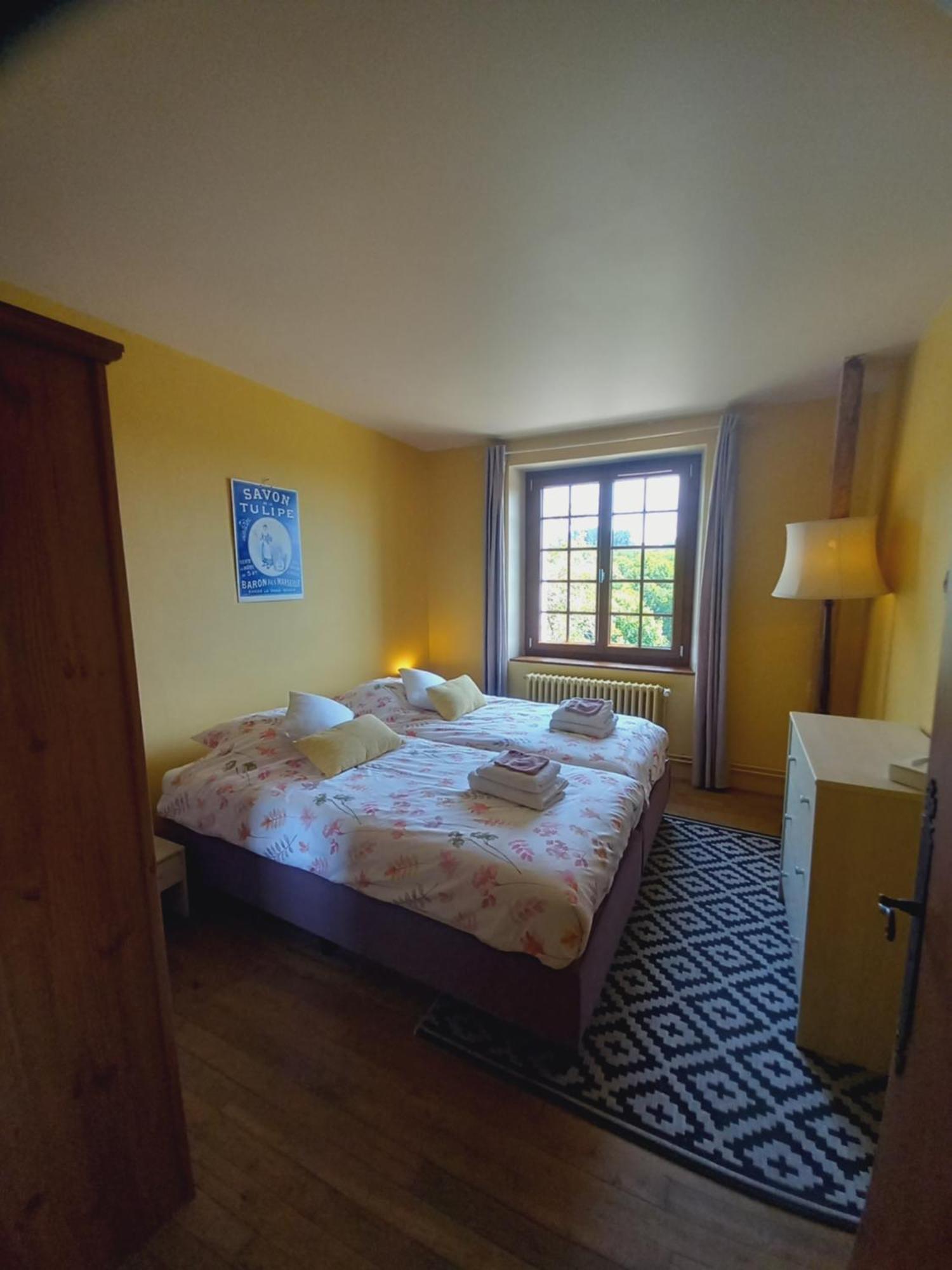 Chambre D'Hotes Le Puy Maury Augne Exteriör bild