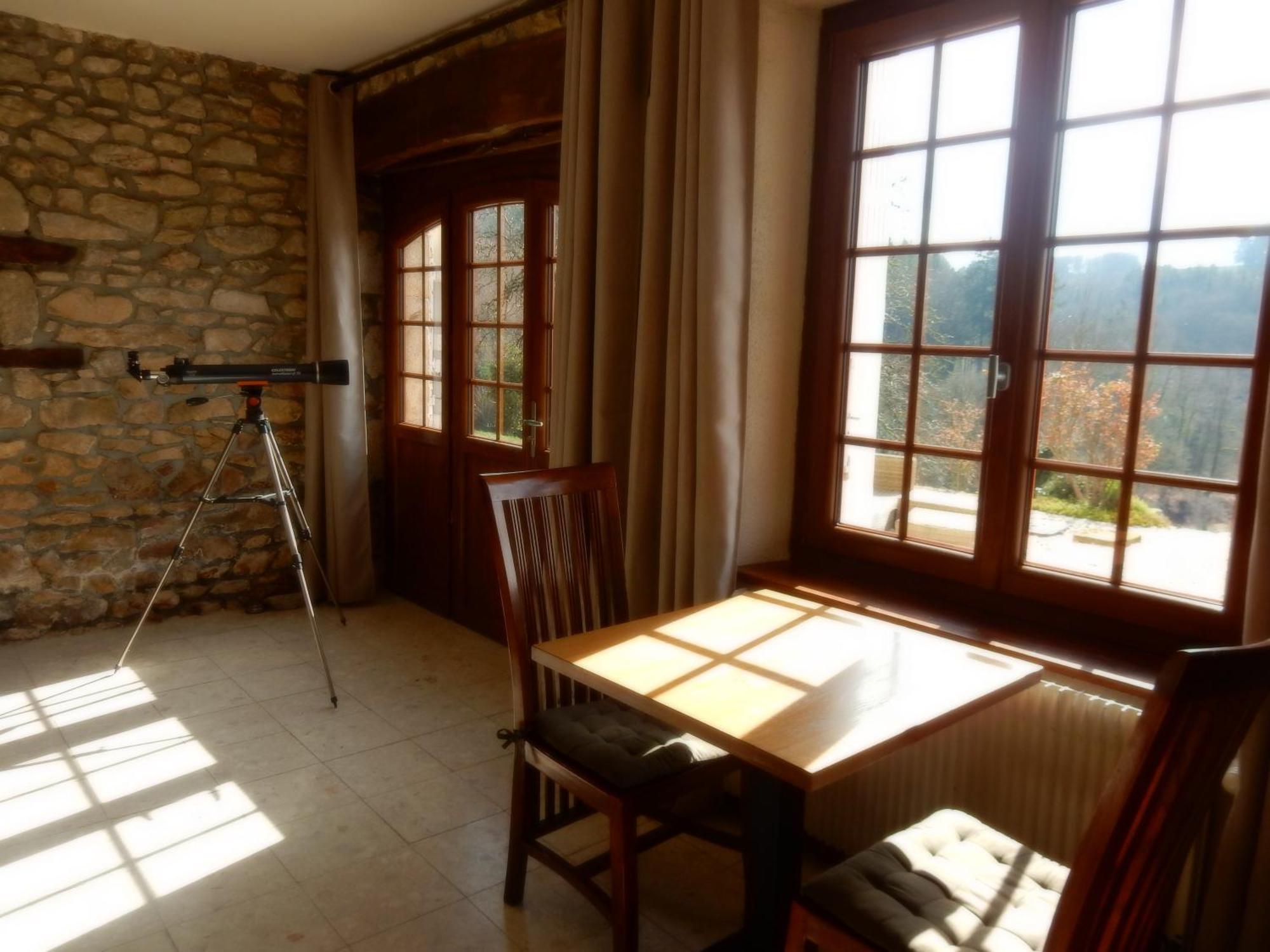 Chambre D'Hotes Le Puy Maury Augne Exteriör bild