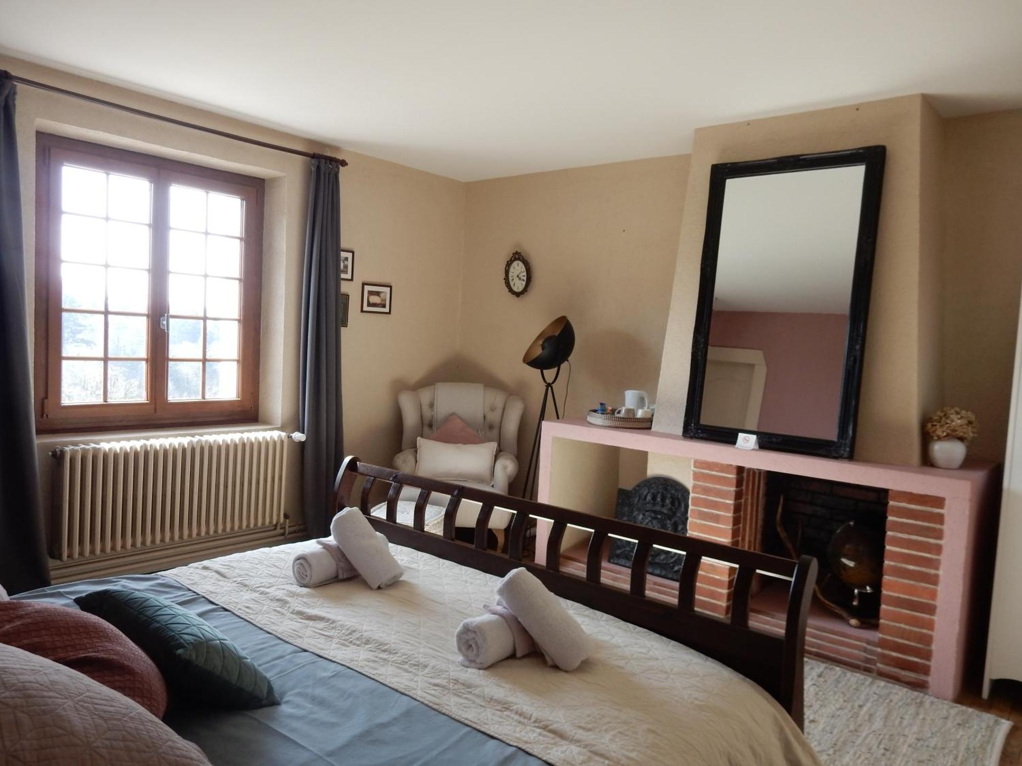 Chambre D'Hotes Le Puy Maury Augne Exteriör bild