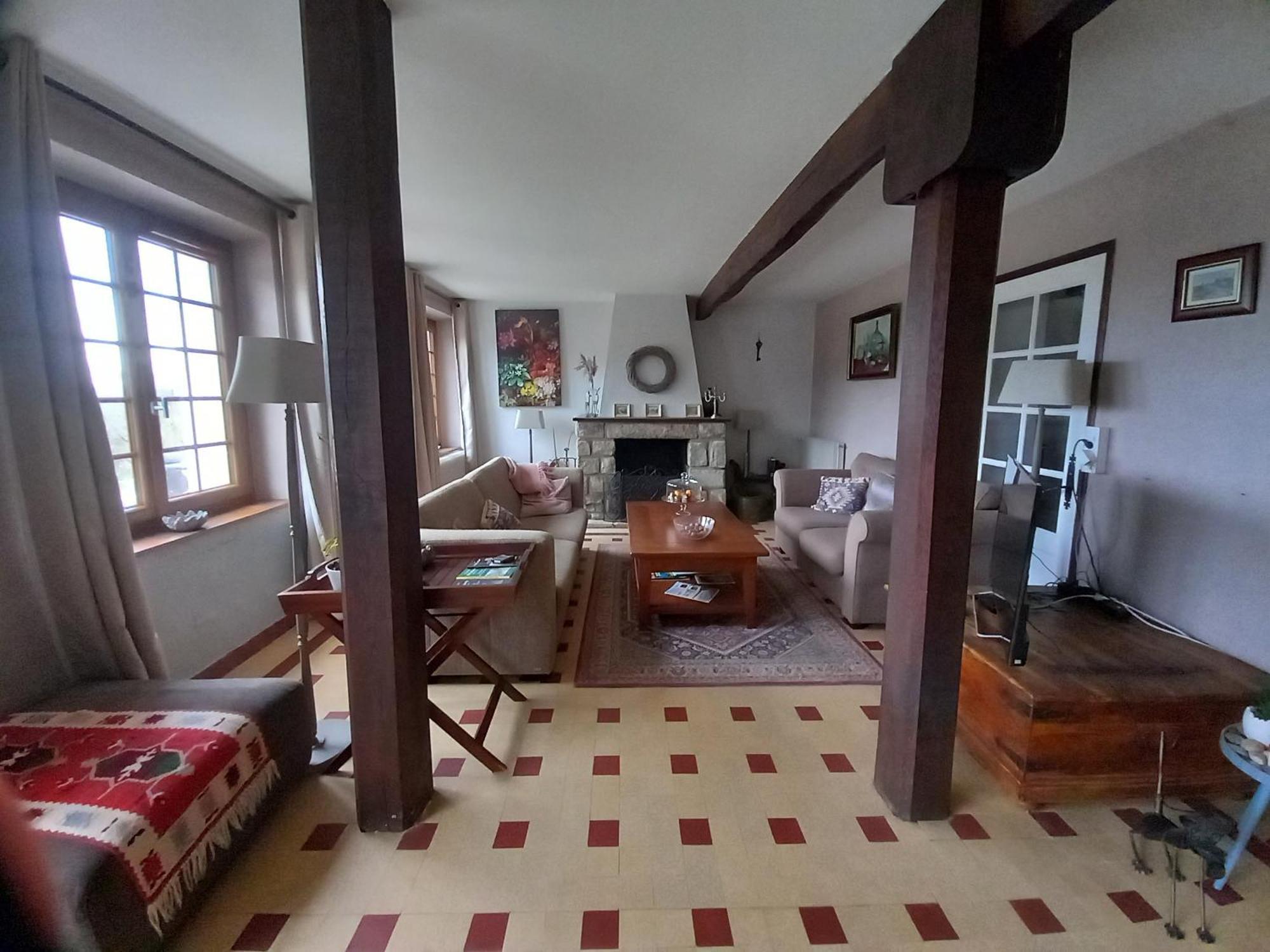 Chambre D'Hotes Le Puy Maury Augne Exteriör bild