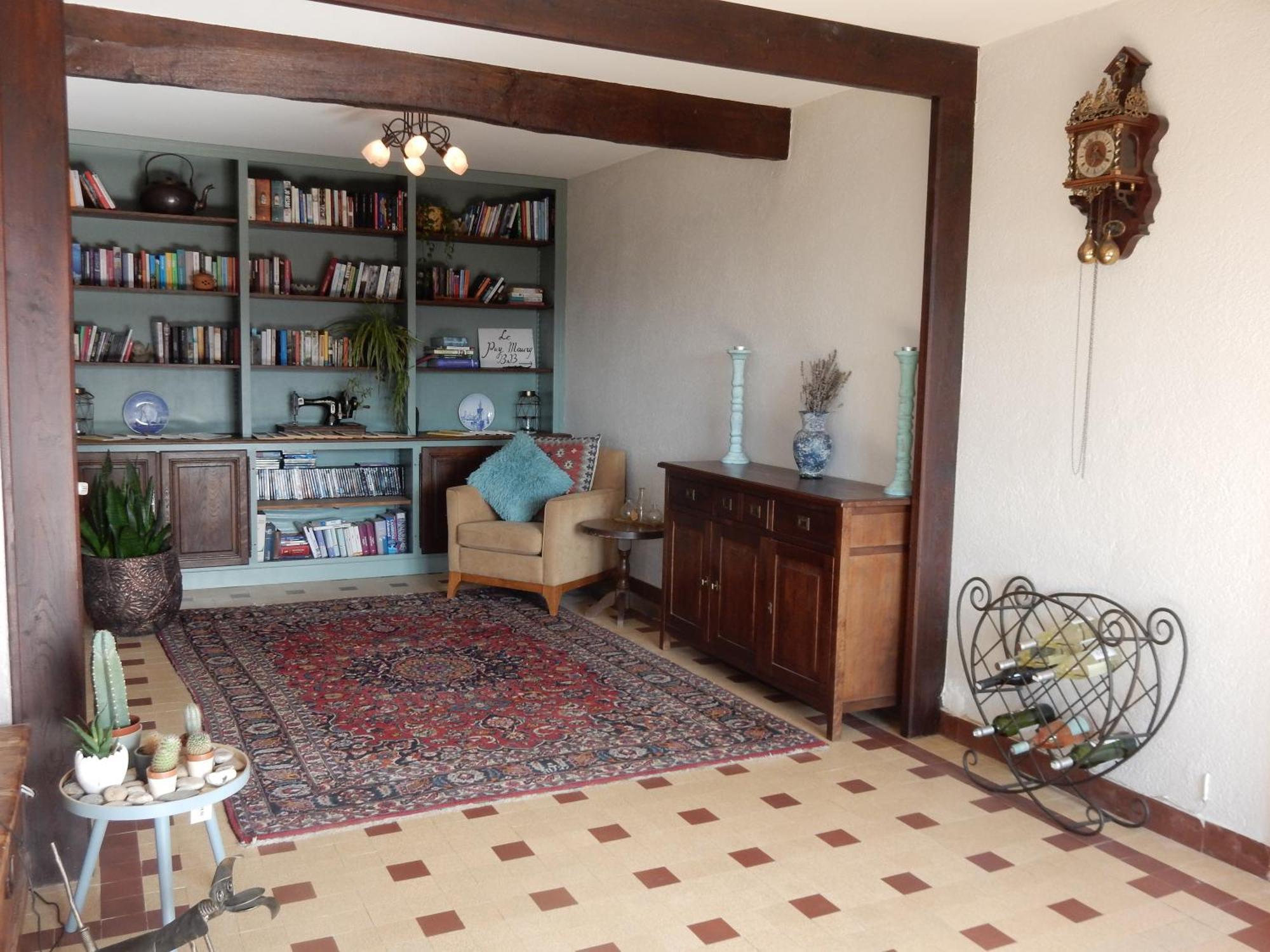 Chambre D'Hotes Le Puy Maury Augne Exteriör bild